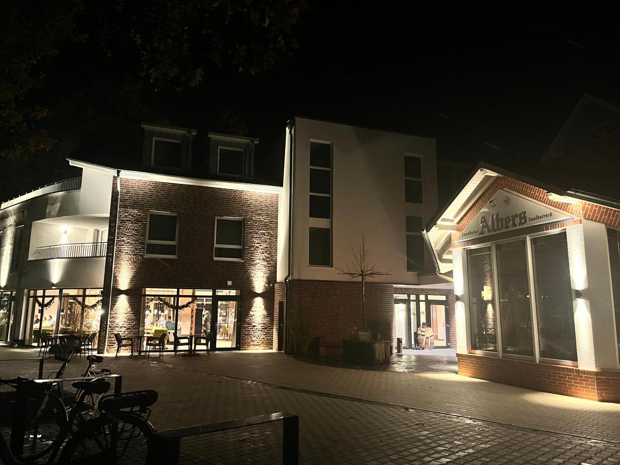 Hotel Knotenpunkt Meppen Exterior foto